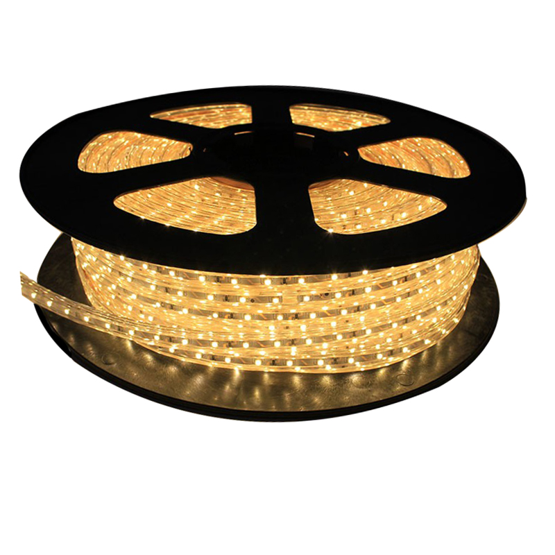3000k Warm White Dimmable Flexible Flat Led Strip Rope Light